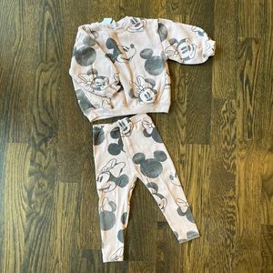 Zara 18-24 months Mickey & Minnie set